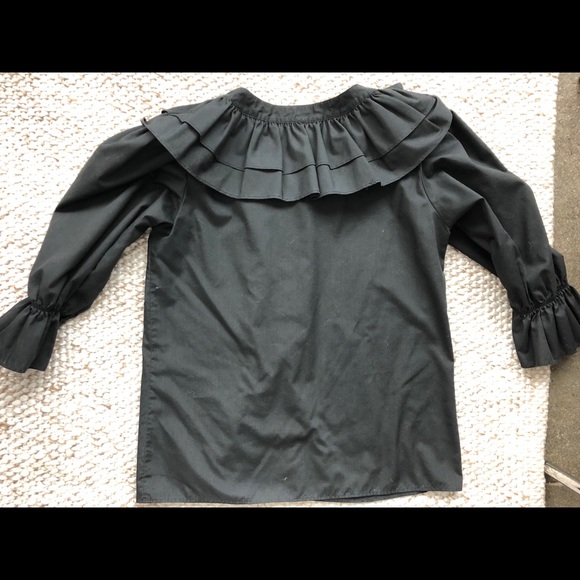 Soft black blouse - Picture 5 of 5